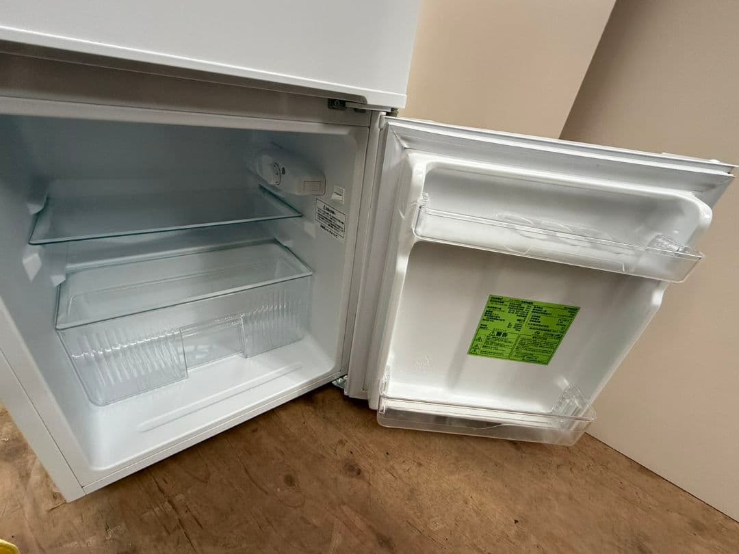 COMFEE 冷凍冷蔵庫 90L RCT90WH/E ホワイト