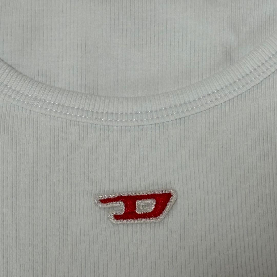 新品最安値 DIESEL T Lifty D ノースリーブTシャツ ロゴ