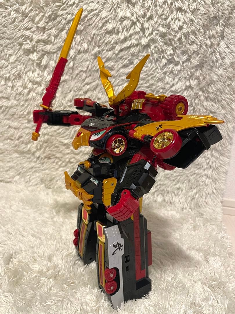 希少 バンダイ 炎神戦隊ゴーオンジャー炎神合体 DX 炎神大将軍