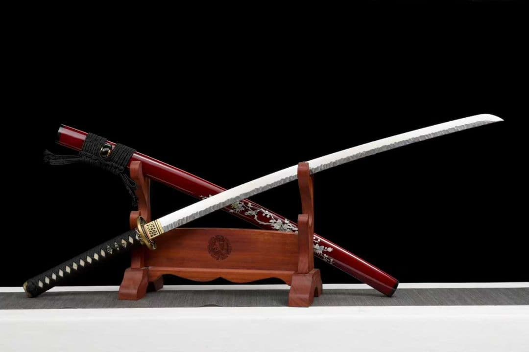 【鶯歌燕舞】古兵器 武具 刀装具 日本刀　模造刀 居合刀 武士道 鑑賞用 美術刀