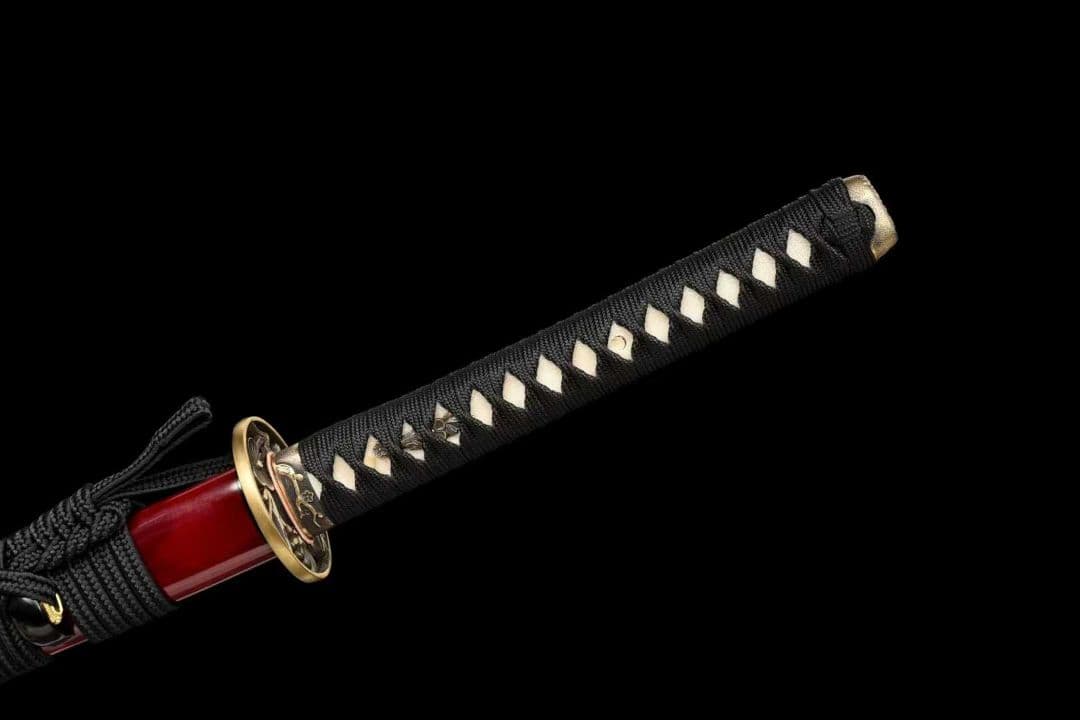 【鶯歌燕舞】古兵器 武具 刀装具 日本刀　模造刀 居合刀 武士道 鑑賞用 美術刀