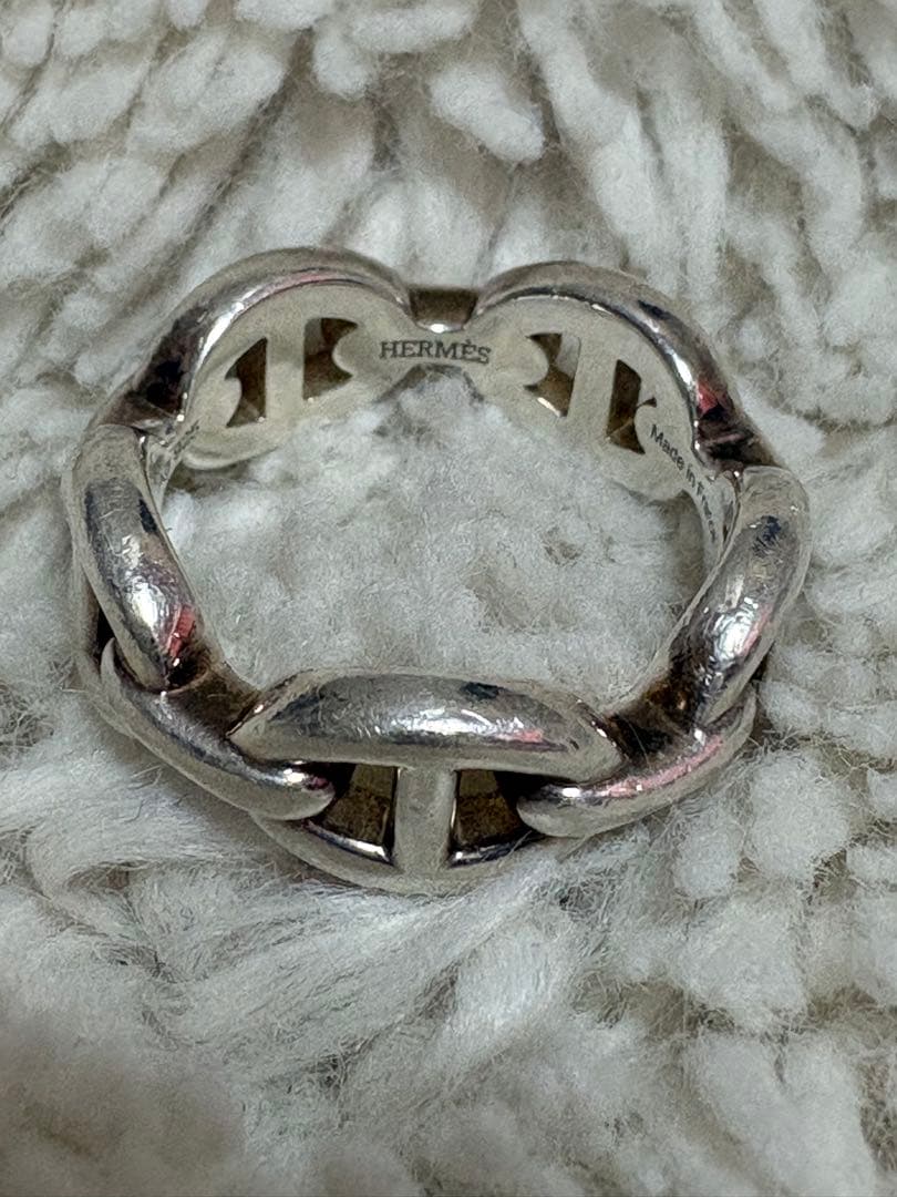 エルメス リング シェーヌダンクル アンシェネ