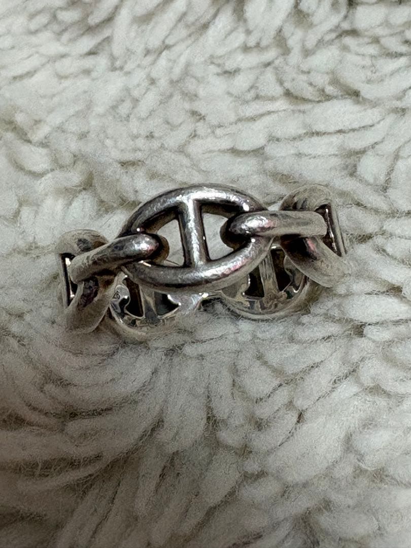 エルメス リング シェーヌダンクル アンシェネ