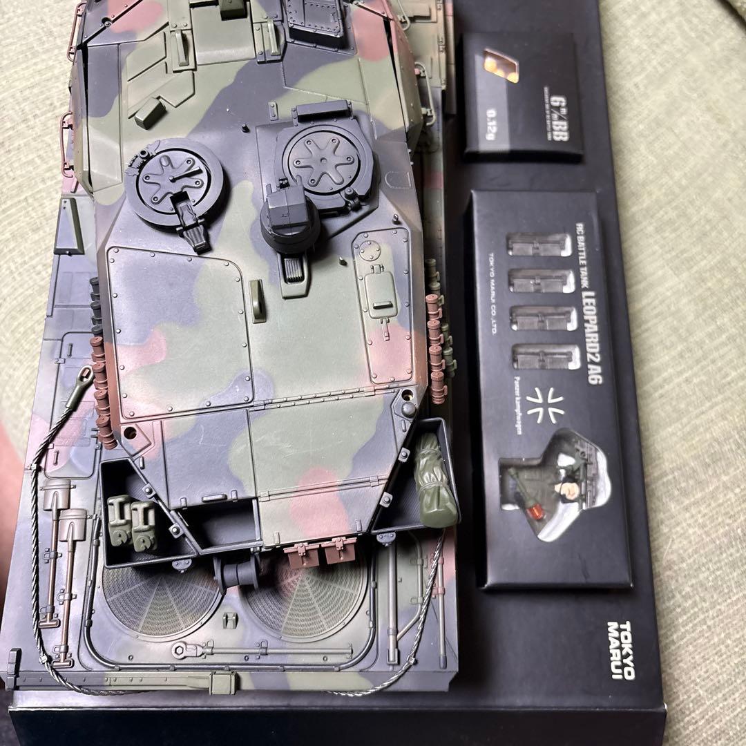TOKYO MARUI RCバトルタンク LEOPARD2 A6