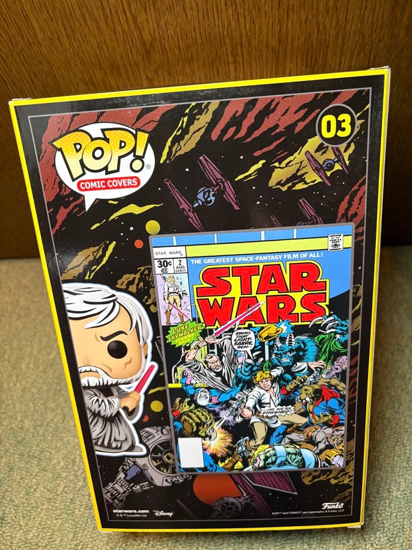 SF・ファンタジー・ホラー Star Wars Funko POP! Obi-Wan Kenobi 03