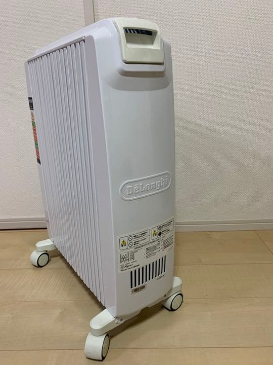 美品 デロンギ DeLonghi オイルヒーター TDD0915W カバー付