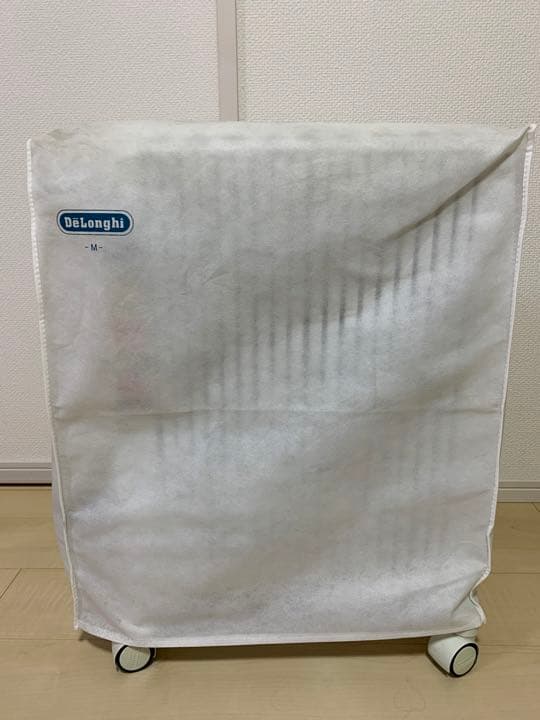 美品 デロンギ DeLonghi オイルヒーター TDD0915W カバー付