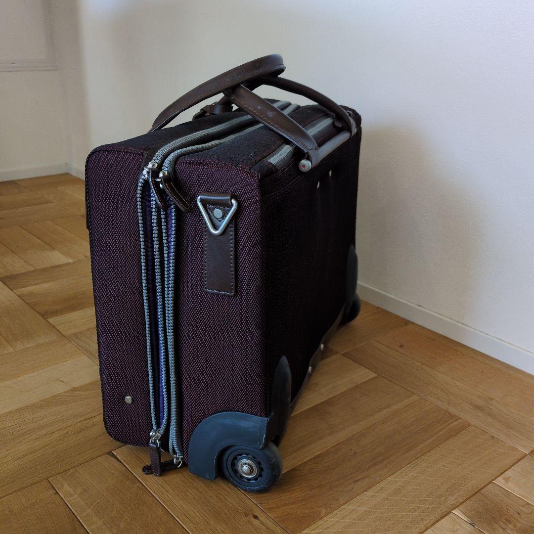 ポール・スミス　 キャリーケース 　鍵／ベルト付き