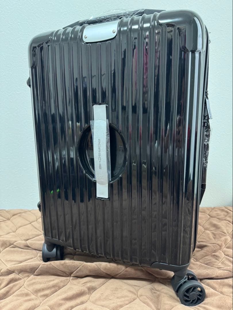 Porsche ブラックキャリーケース 中型