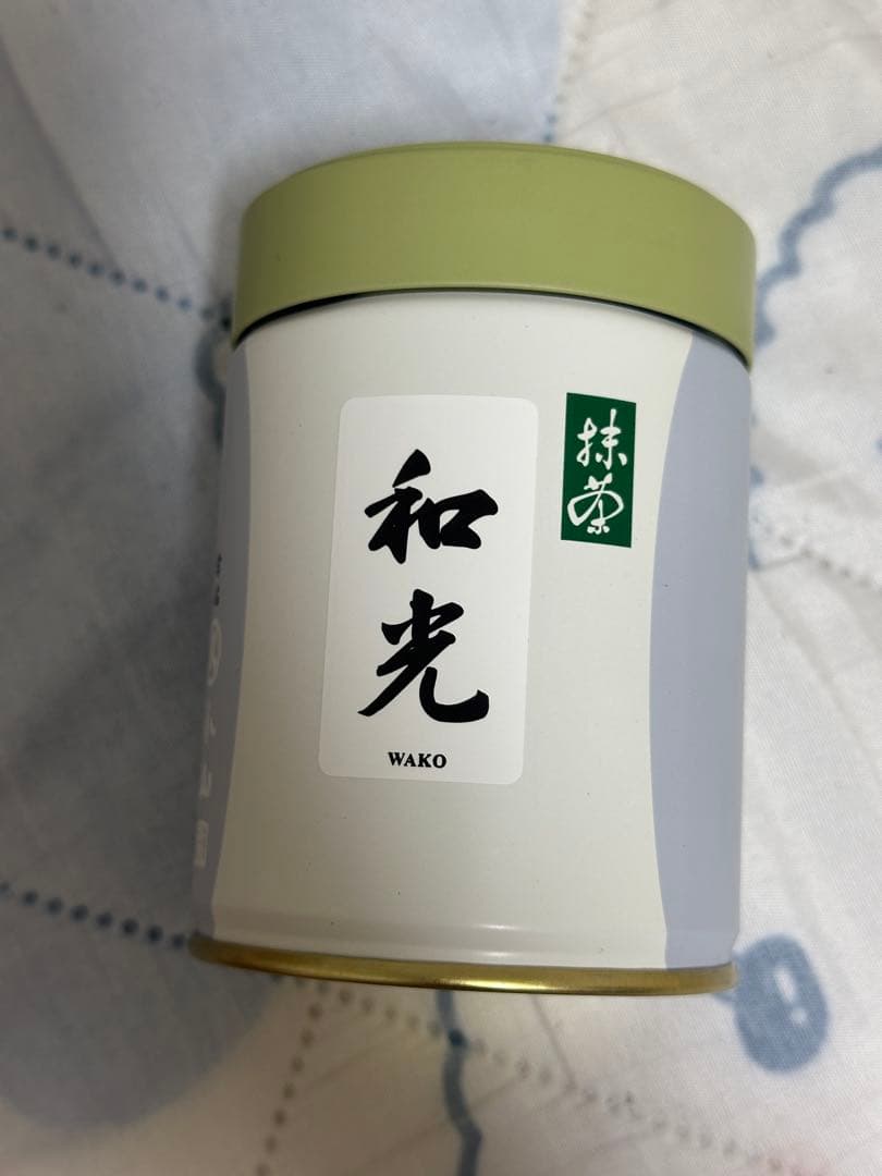 丸久小山園　抹茶 和光100g缶