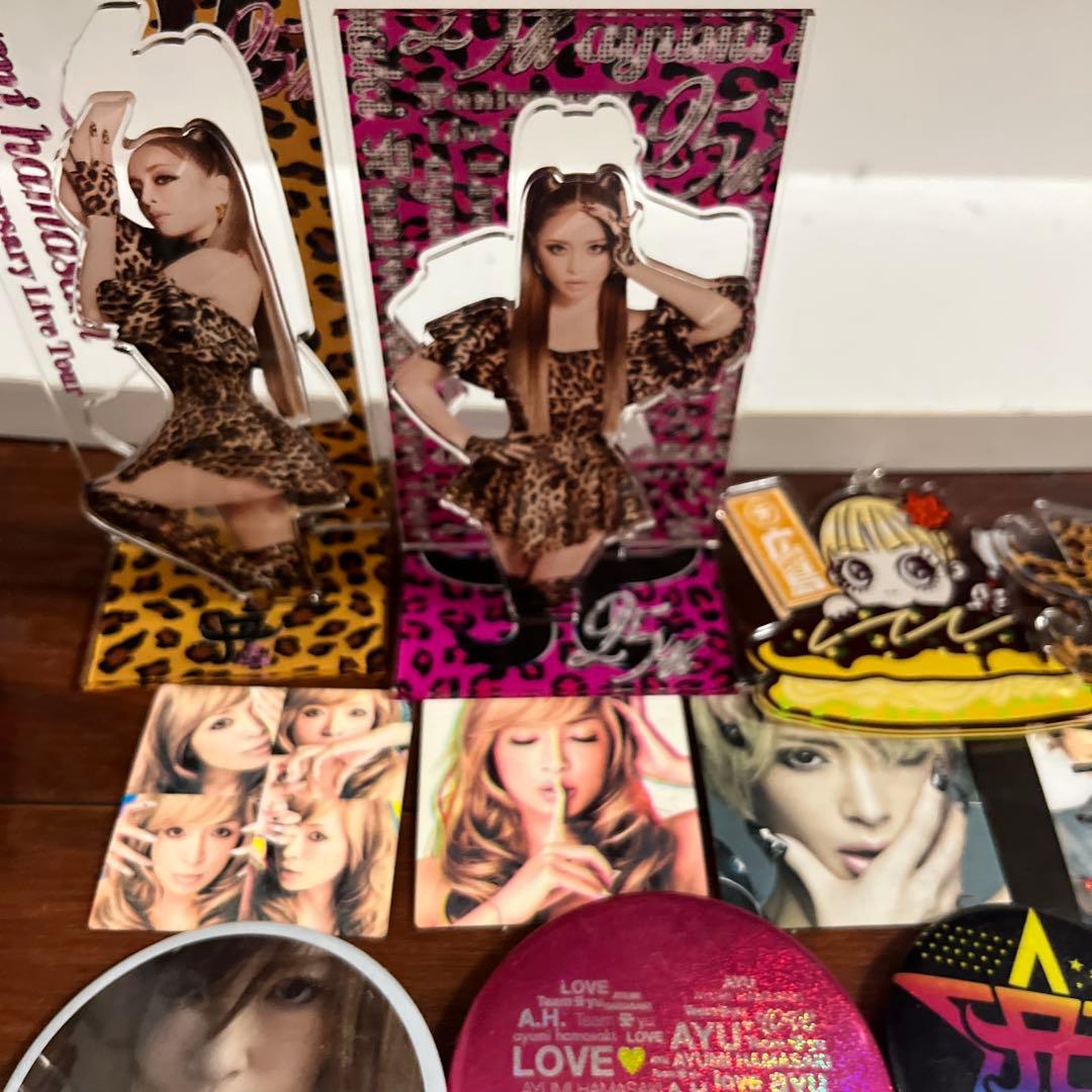 浜崎あゆみ/ライブグッズ/あゆぱん/広島限定