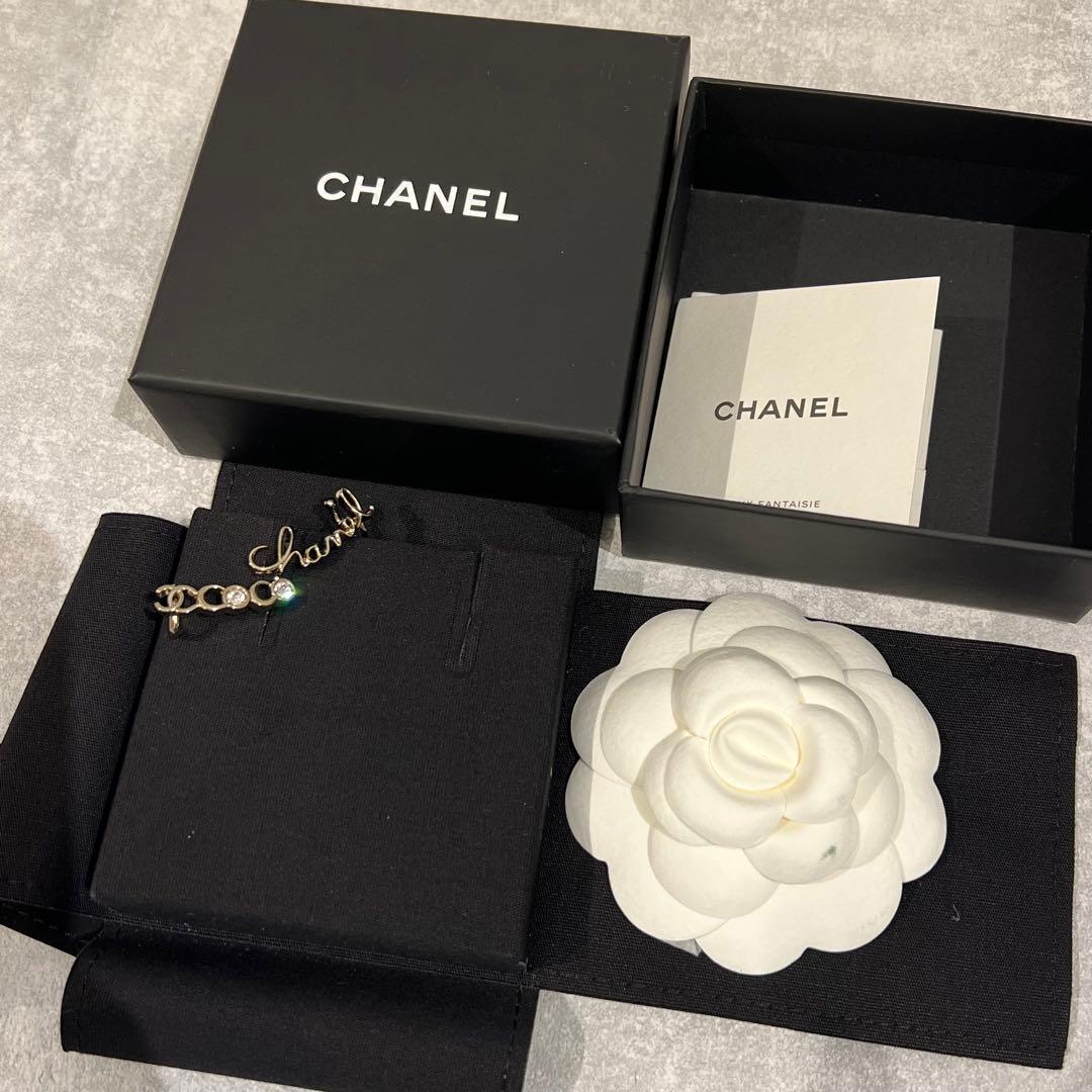 シャネルピアス　　イヤーカフ