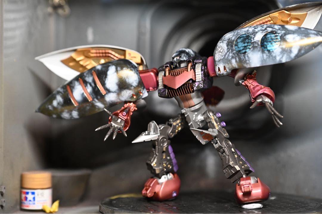 MGキュベレイ（塗装済）