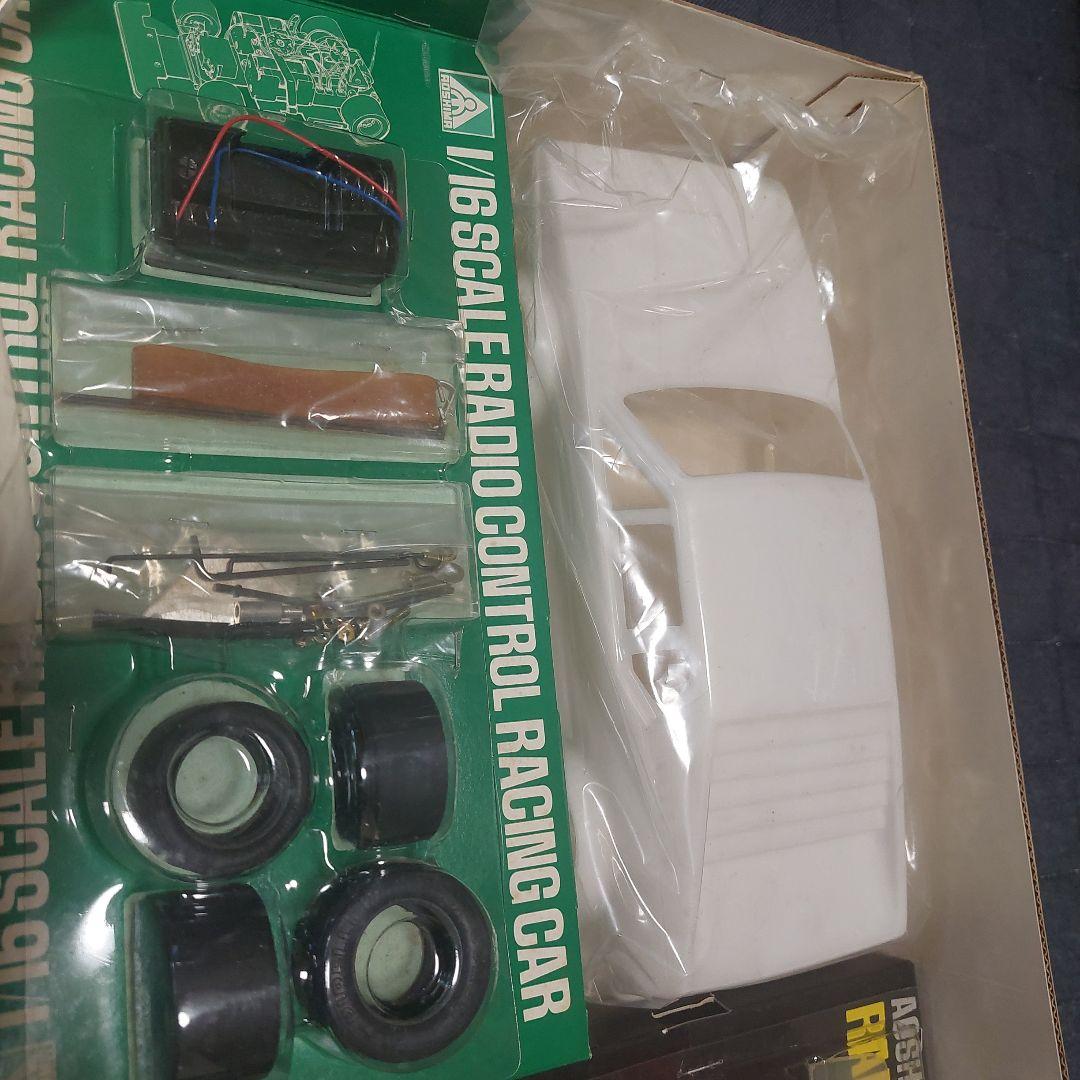 ラジコンカー競技用BMW -M1-TURBO1/16新品未使用[アオシマ]