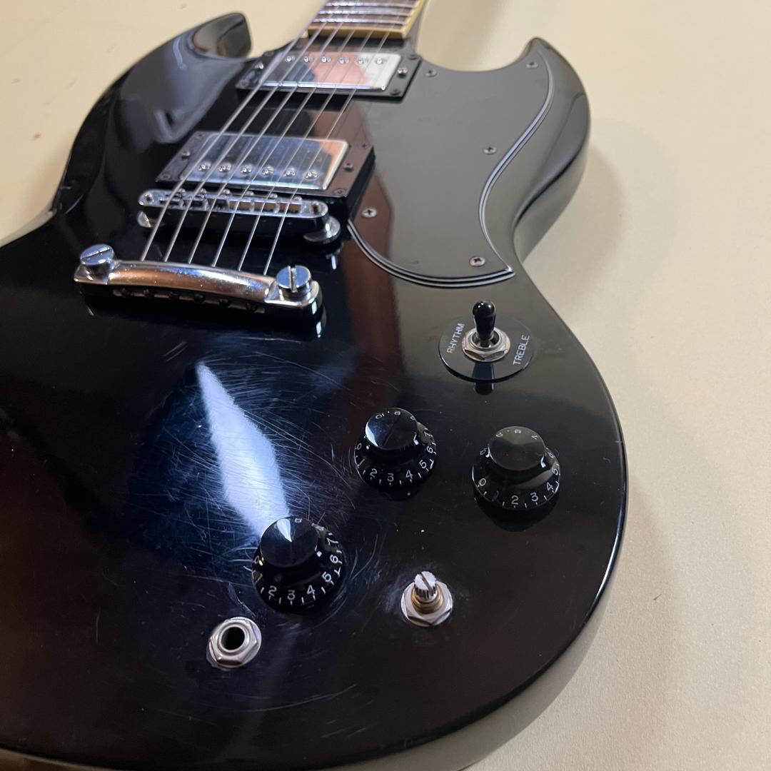 Greco SS-600? Black O切れ ノンシリアル 1980年代