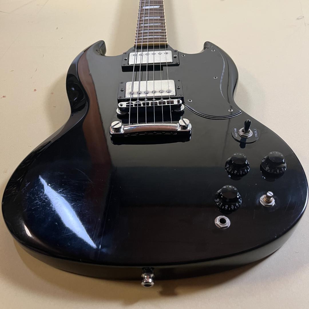 Greco SS-600? Black O切れ ノンシリアル 1980年代