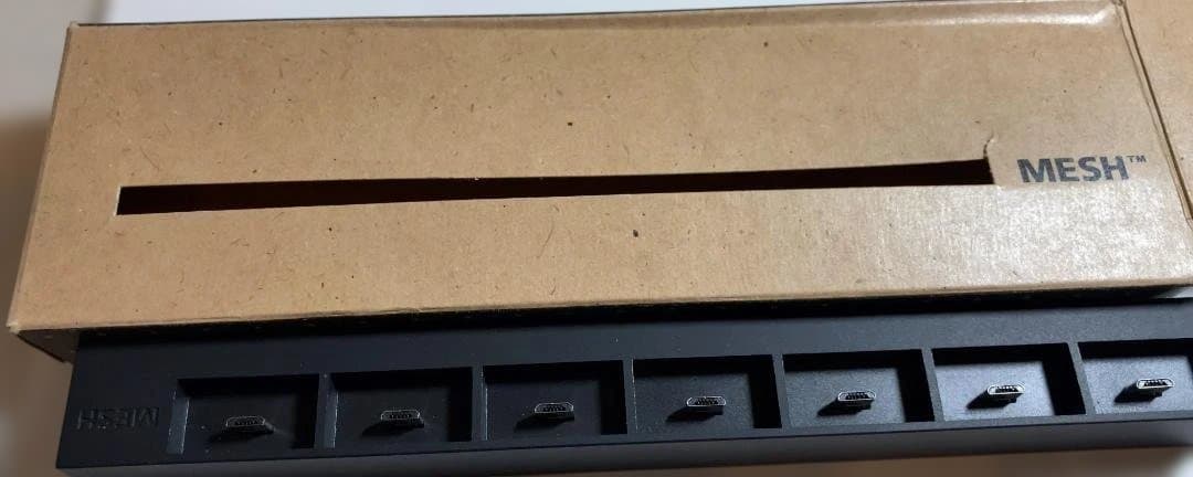 黒*徒様 SONY MESH アドバンスセット（7タグ） & 専用充電クレードル