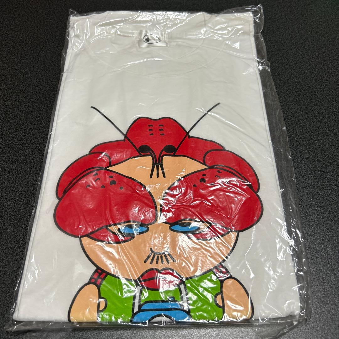 ザ・ハイロウズ×松本人志イラストＴシャツ ロブスター