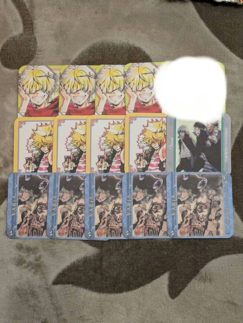 家庭教師ヒットマンREBORN　JF ジャンフェス　先行　アートコースター