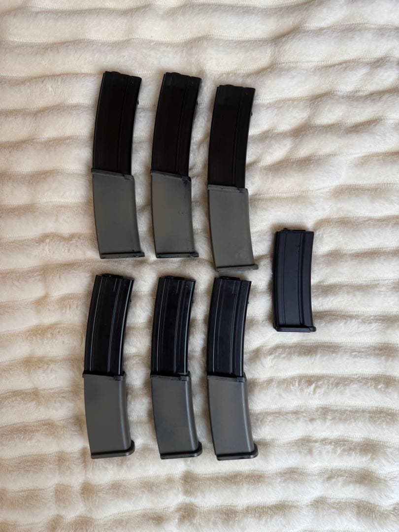 なかの　東京マルイ電動MP7外装・内部カスタム セッ ト