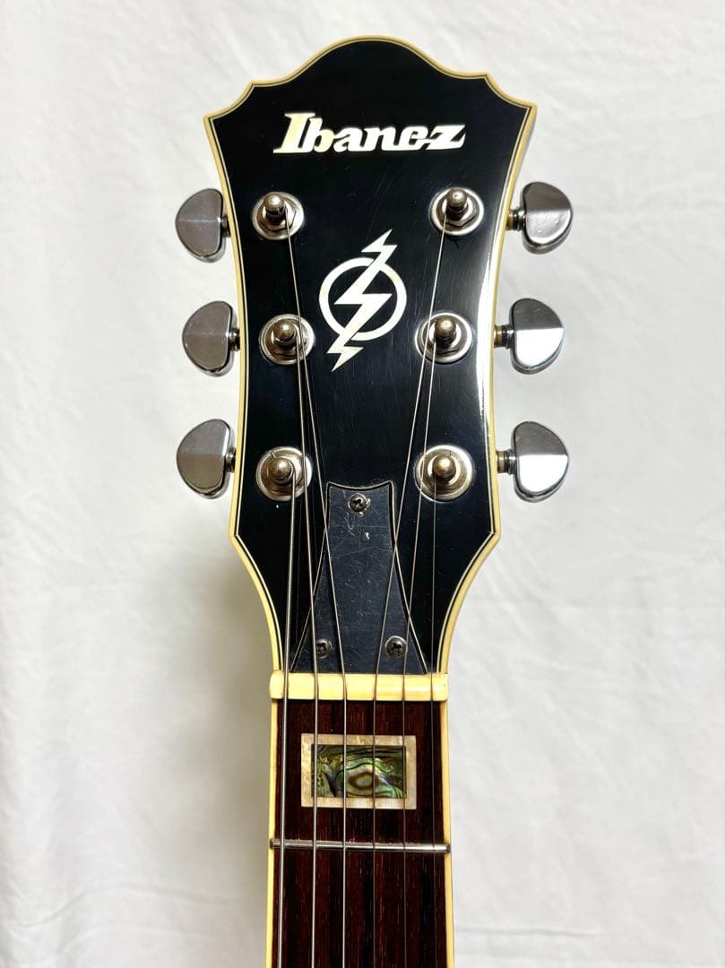【新品弦張替済】Ibanez フルアコ AK85-DVS ARTCOREシリーズ