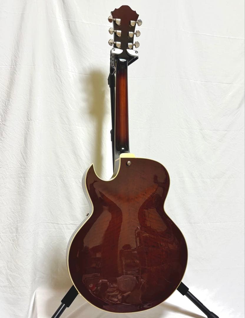 【新品弦張替済】Ibanez フルアコ AK85-DVS ARTCOREシリーズ