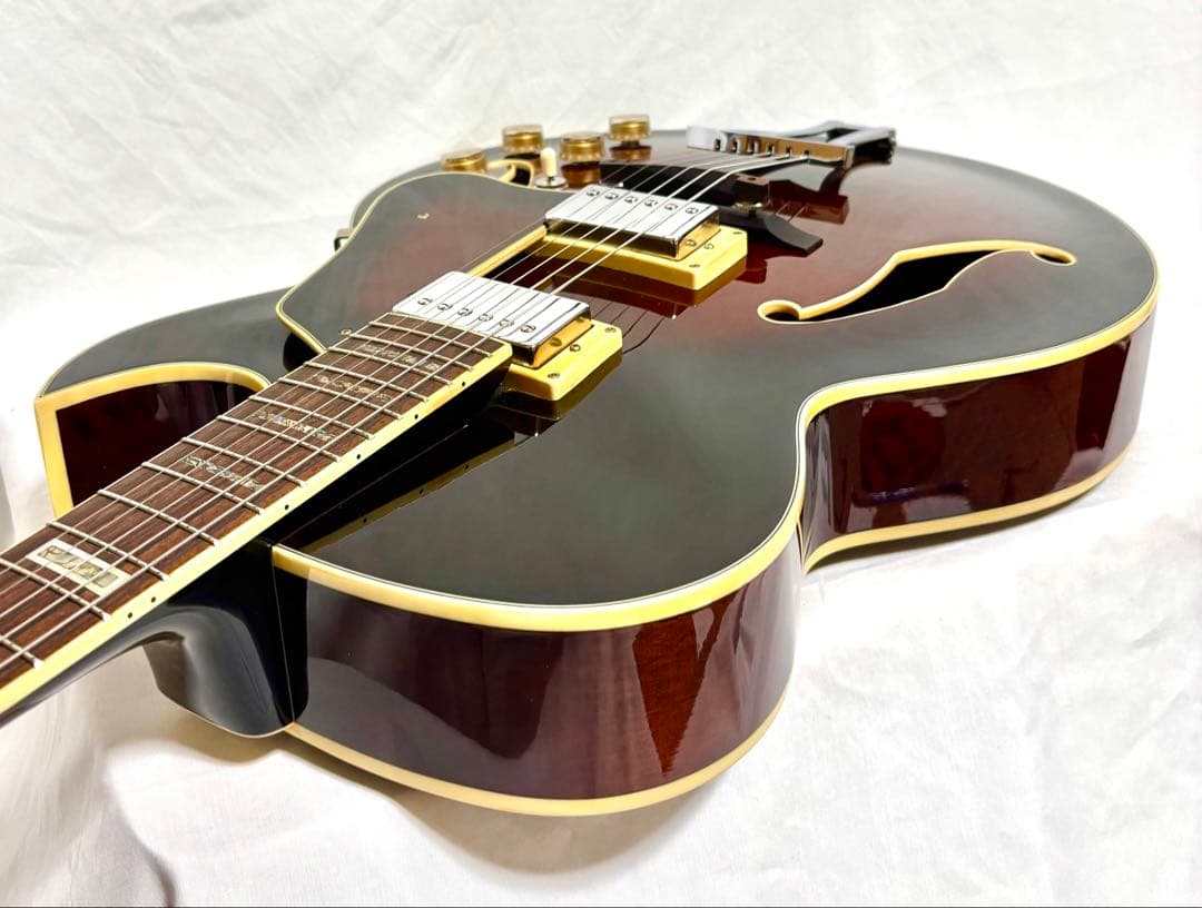 【新品弦張替済】Ibanez フルアコ AK85-DVS ARTCOREシリーズ