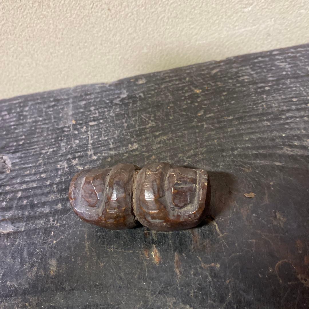 郷土張子ダルマの型E-10 7cm3.5cm