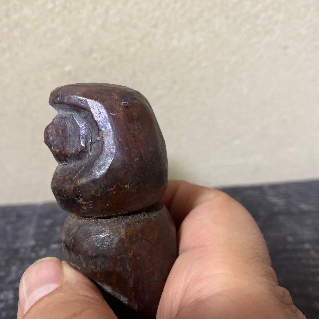 郷土張子ダルマの型E-10 7cm3.5cm