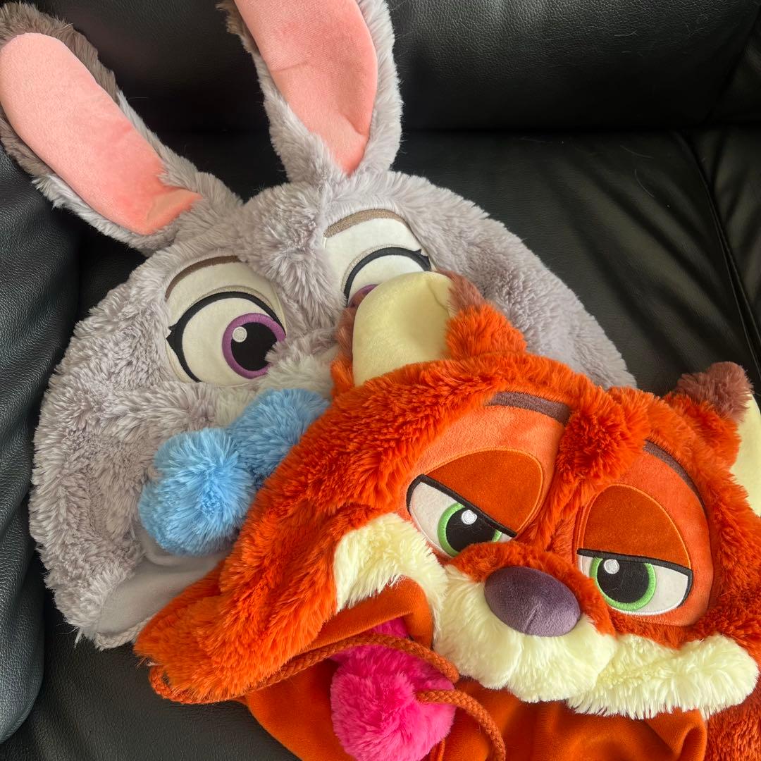 【最安値】ズートピア ニック ジュディ ファンキャップ ディズニー