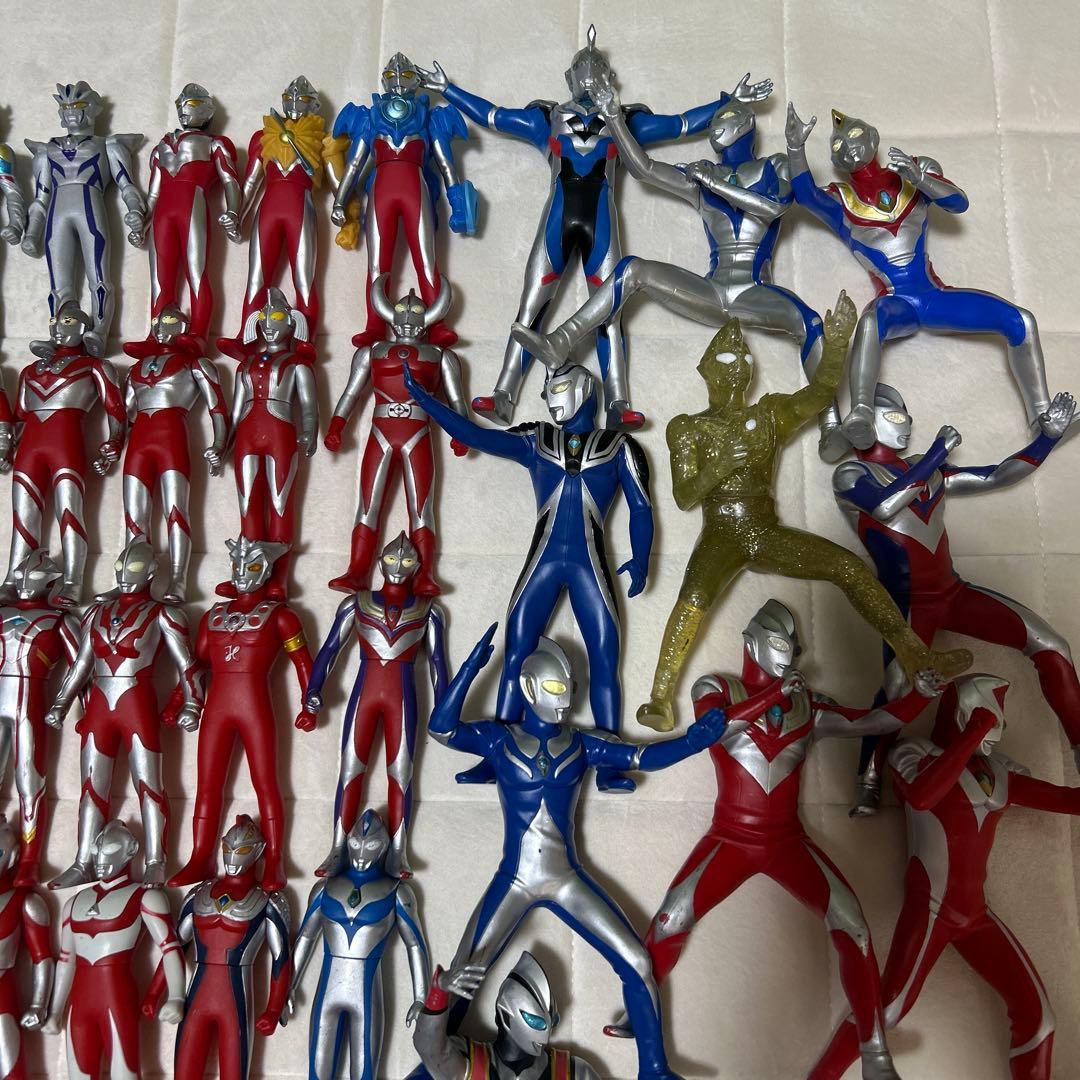 ウルトラマンソフビ、怪獣ソフビ、プライズフィギュアまとめ売り