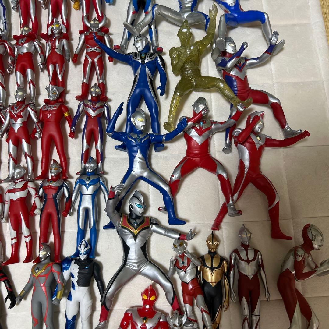 ウルトラマンソフビ、怪獣ソフビ、プライズフィギュアまとめ売り