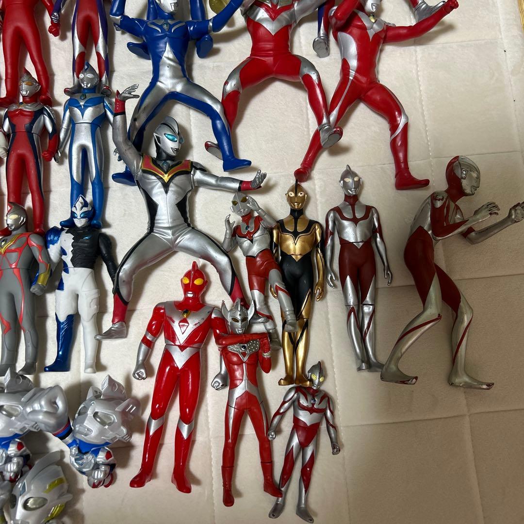 ウルトラマンソフビ、怪獣ソフビ、プライズフィギュアまとめ売り