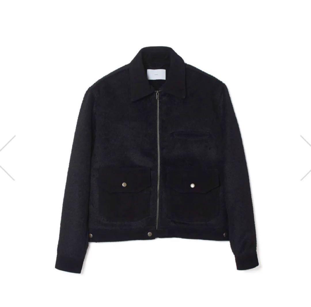 SUGARHILL SHAGGY BLOUSON(BLACK) サイズ2
