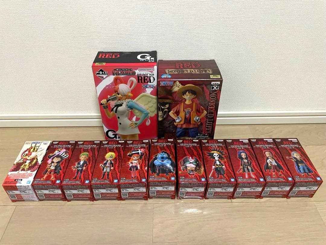 ワンピース フィギュア 23体セット 一番くじ