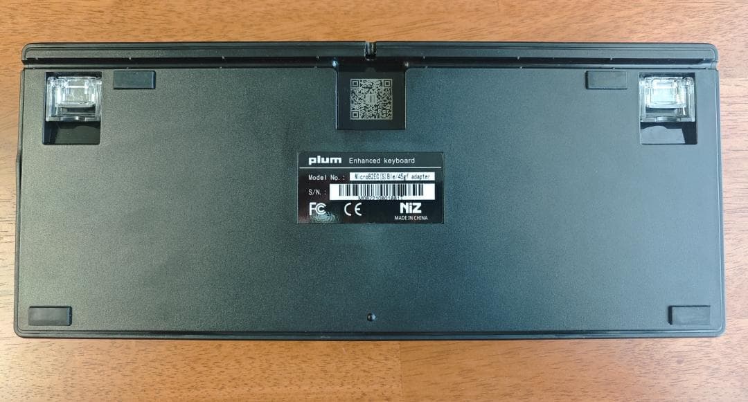 キーボード NIZ Micro82 EC(S) 45gf