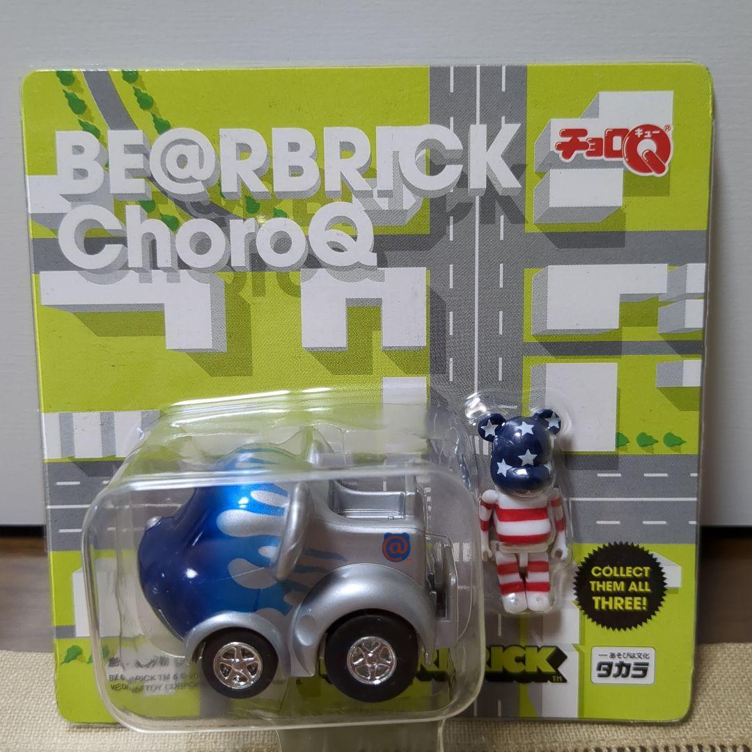 値下げ！未開封！BE＠RBRICK チョロQ PANDA、USA、COMBAT