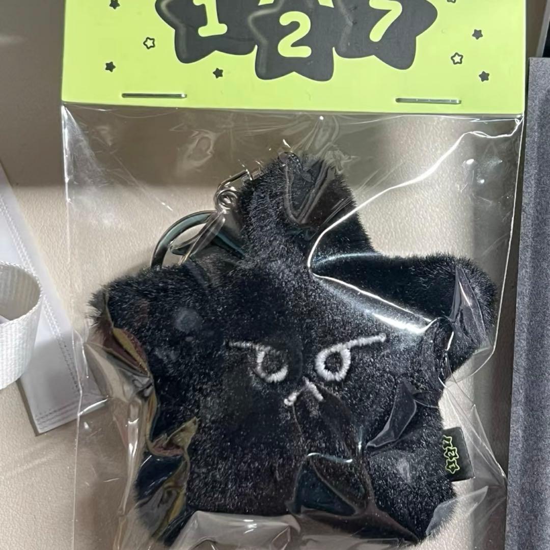 nct127 イリチル　ヒトデ　星　キーリング　ドヨン　DOYOUNG