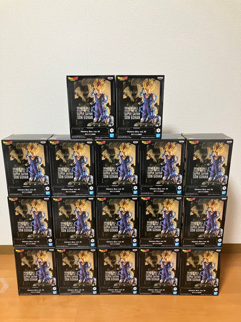 ドラゴンボールZ超サイヤ人孫悟飯 History Box vol. 10 17体
