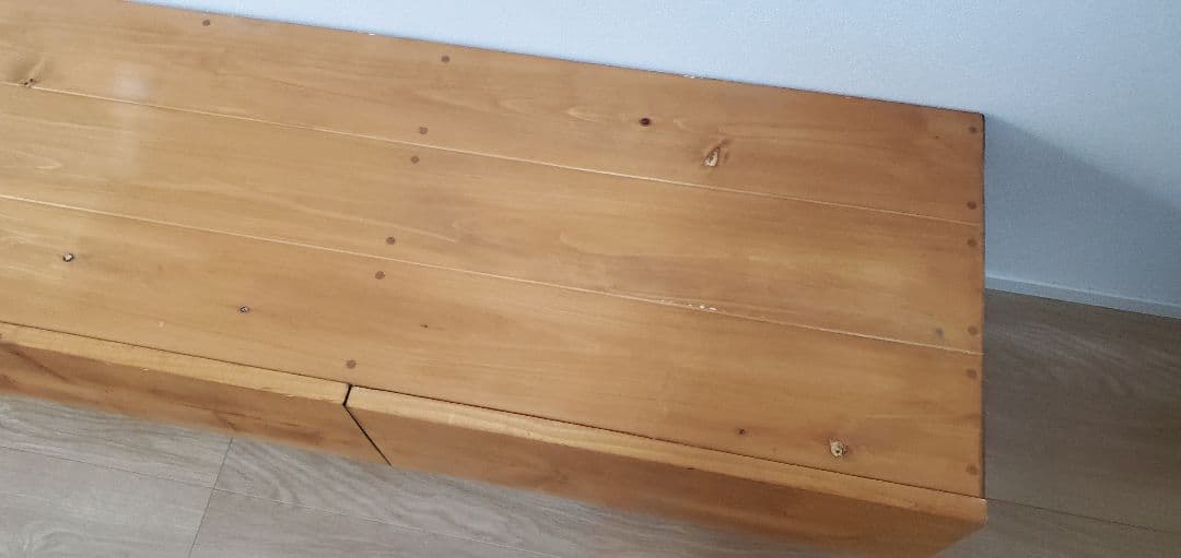 無垢材　テレビボード　幅200cm