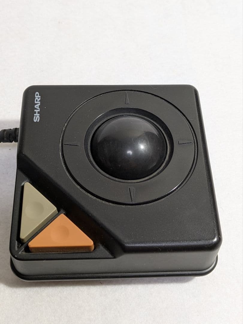 SHARP X68000 トラックボール CZ-8NT1
