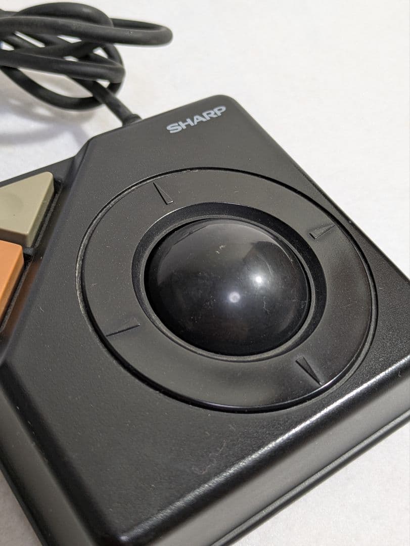 SHARP X68000 トラックボール CZ-8NT1