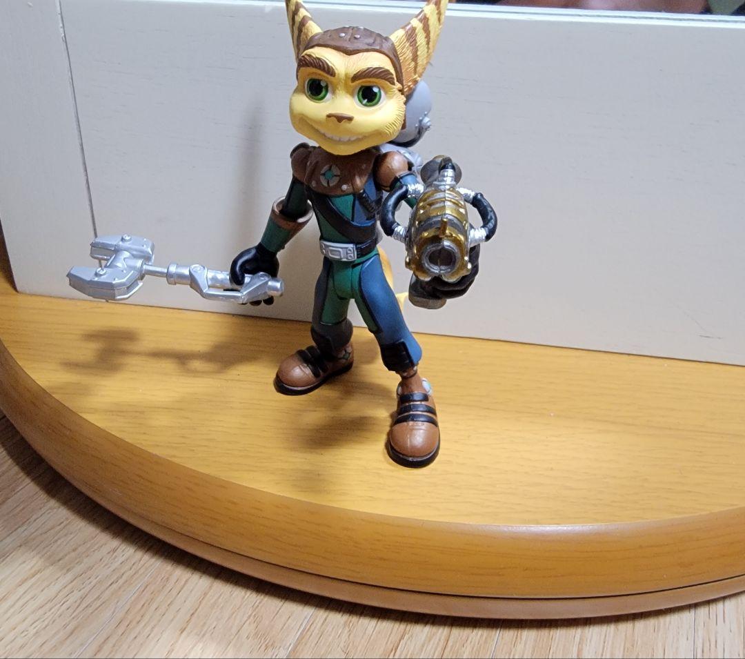 ラチェット&クランク　フィギュア