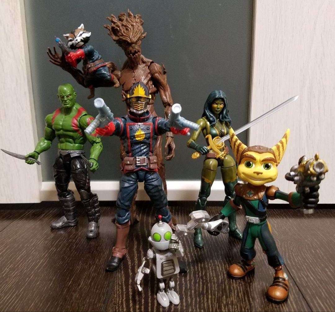 ラチェット&クランク　フィギュア