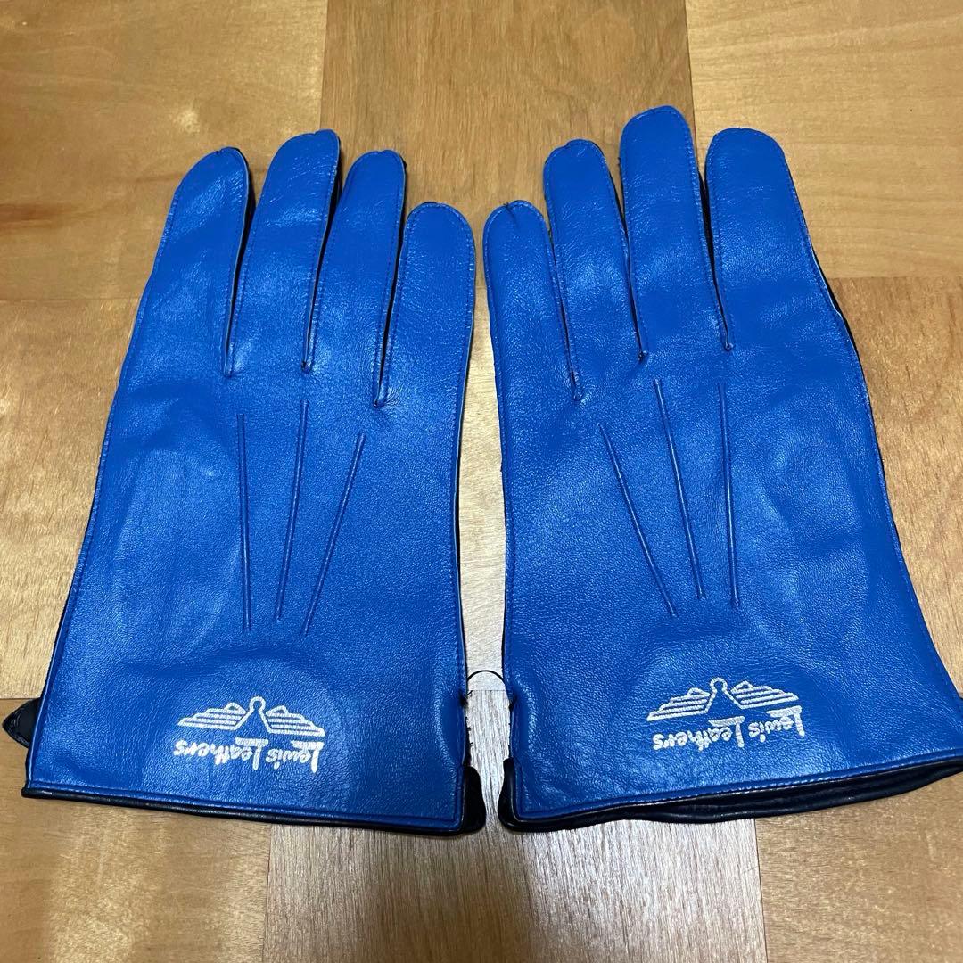 ✅激レア新品ルイスレザー レザーグローブ XL手袋 Lewis Leathers