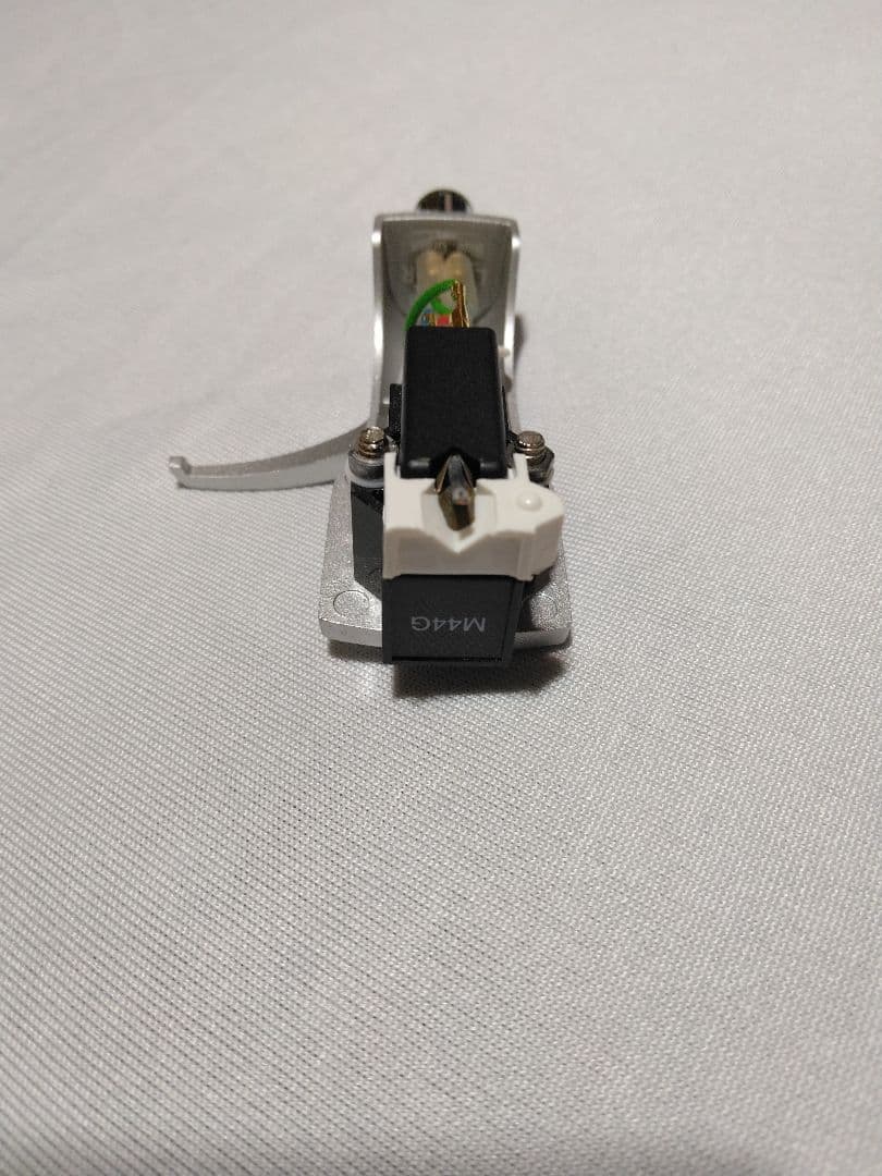 SHURE M44G MM型カートリッジ　pioneerヘッドシェル付き