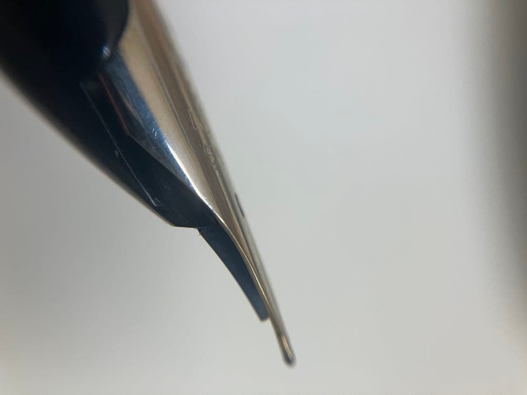 PILOT ペン先18K-WG 万年筆　スターリングシルバー