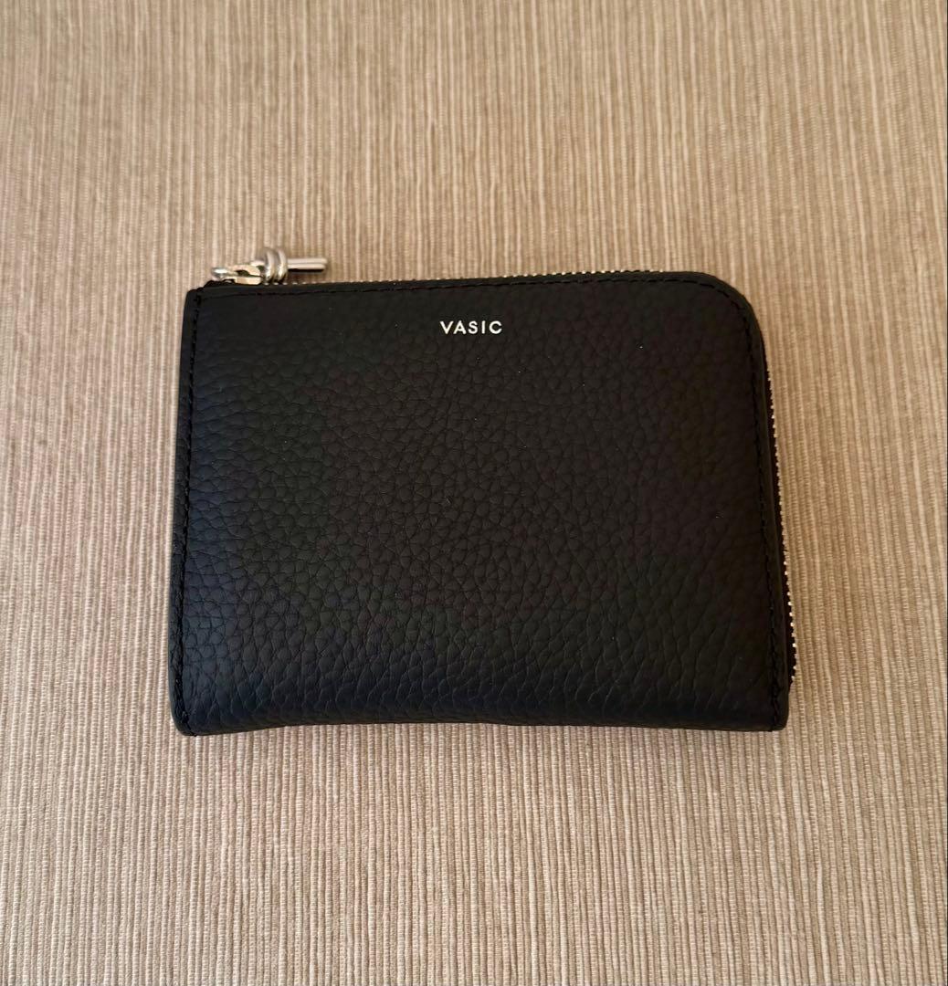 VASIC Round Multi Pocket L字ジップ財布