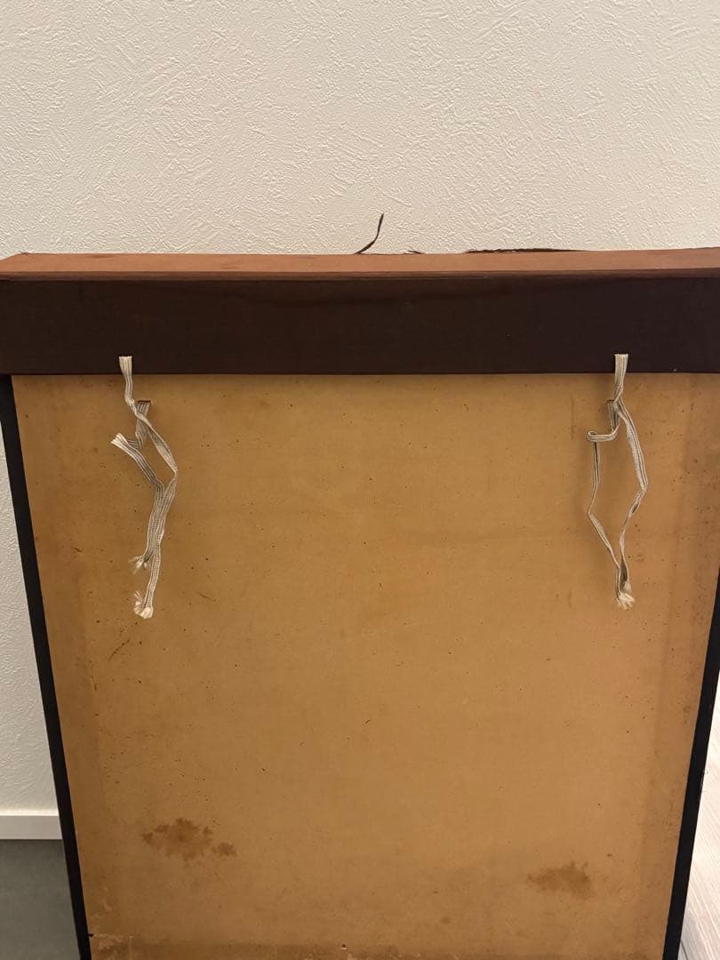 裸婦　額　菅沼金六　箱付