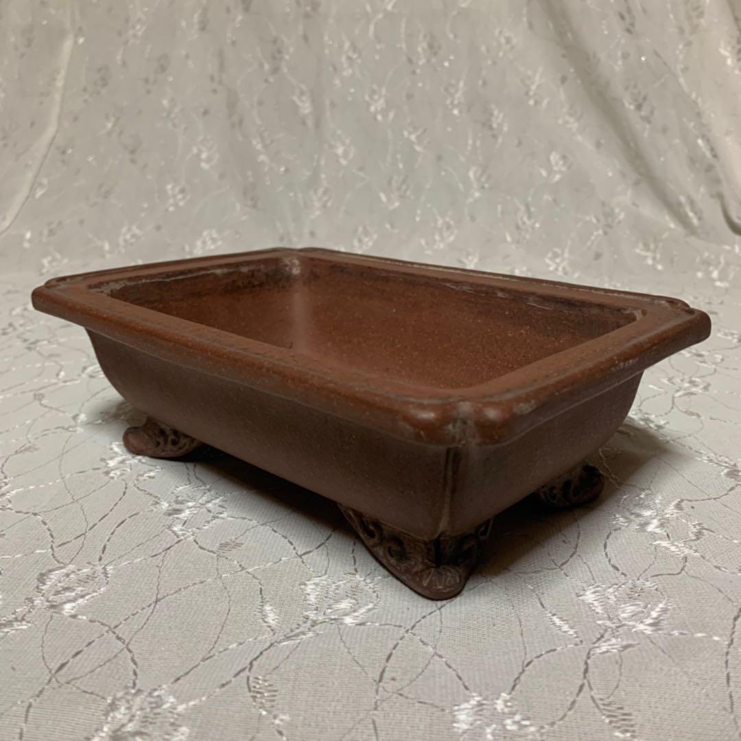 中国鉢　長方　盆栽鉢